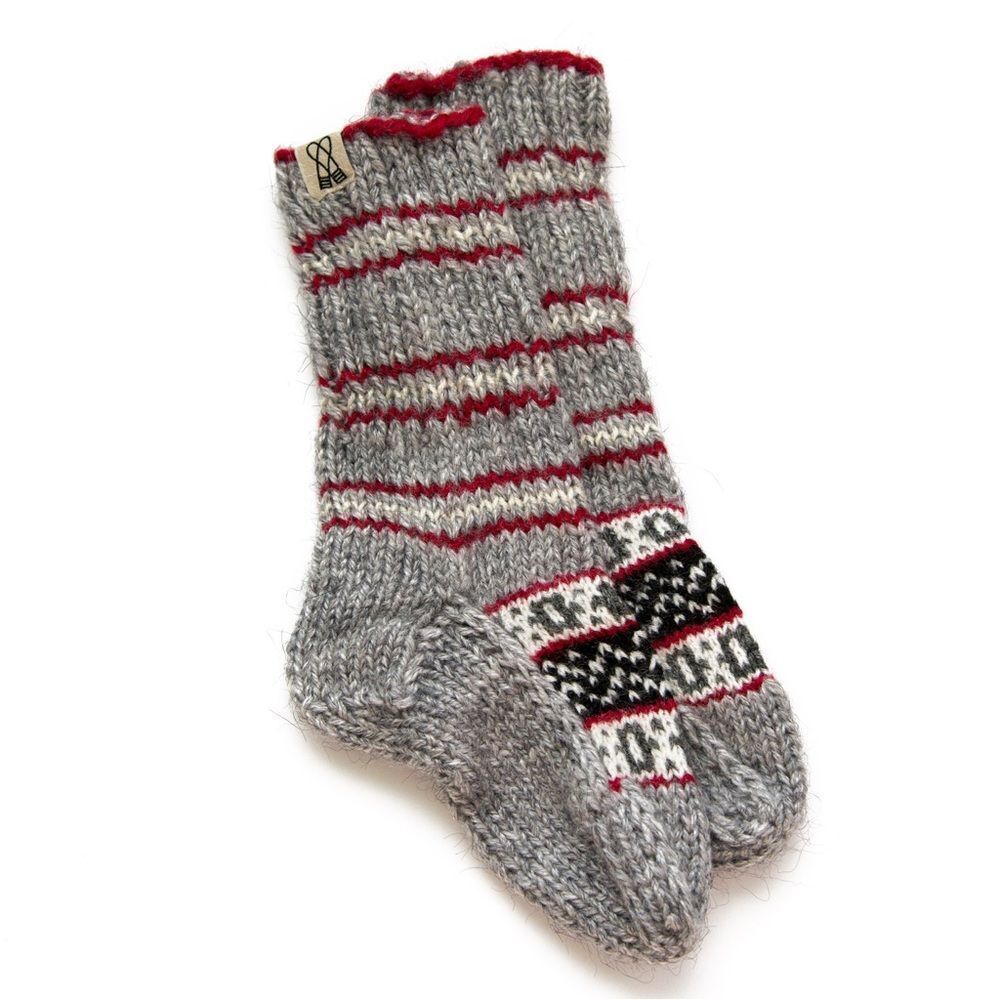 Uttar (North) - Children's Socks by Fazl Sz M 6”